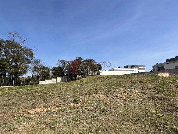 TERRENO À VENDA NO CONDOMÍNIO TERRAS DO ALVORADA – ITUPEVA/SP