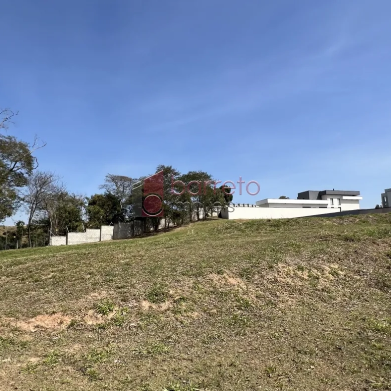 TERRENO À VENDA NO CONDOMÍNIO TERRAS DO ALVORADA – ITUPEVA/SP