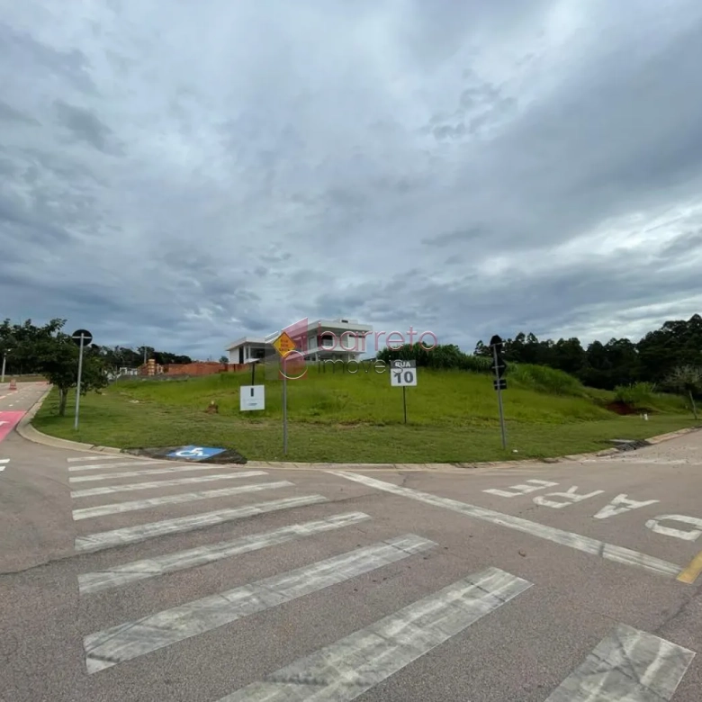 TERRENO PARA VENDA NO CONDOMÍNIO TERRAS DA ALVORADA – JUNDIAÍ/SP