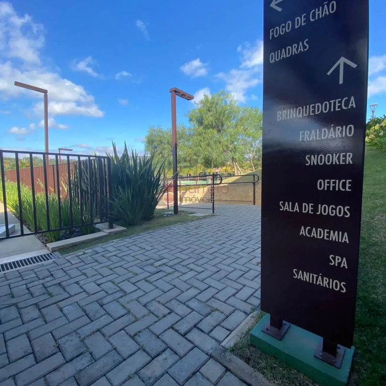 TERRENO À VENDA – TERRAS DA ALVORADA – JUNDIAÍ/SP