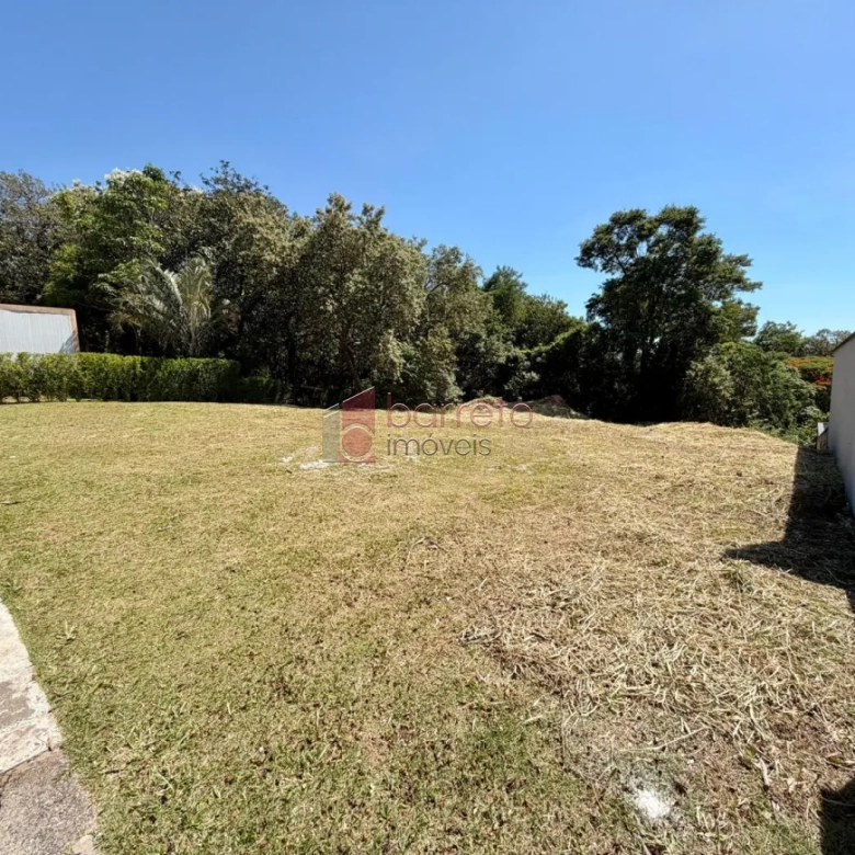 TERRENO À VENDA NO CONDOMÍNIO PORTAL DO PARAÍSO II – JUNDIAÍ/SP