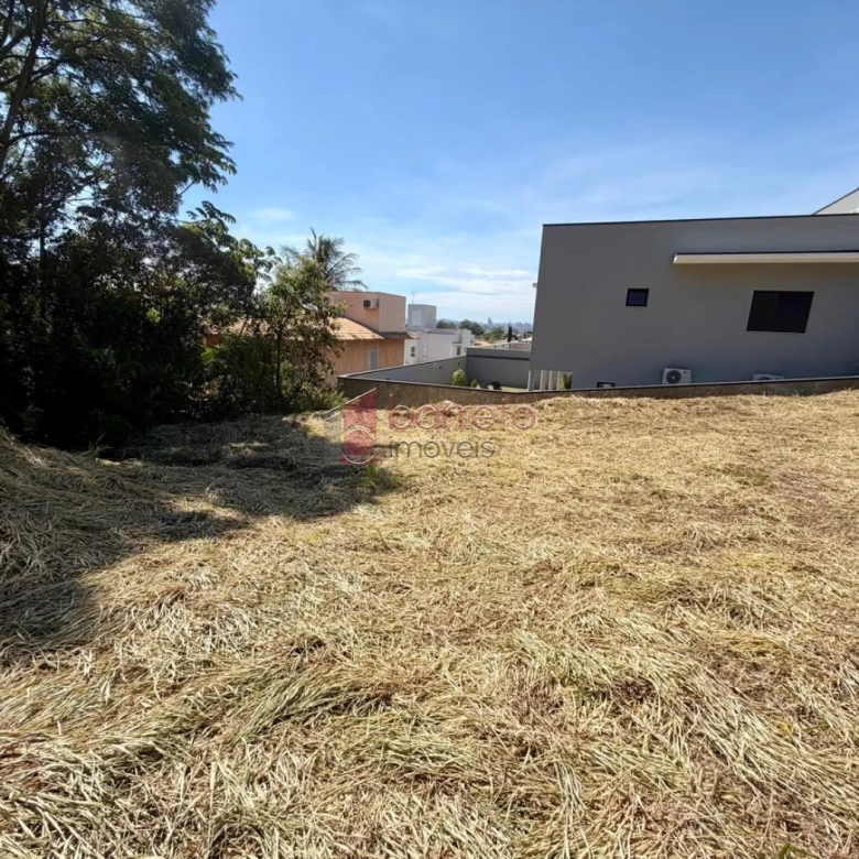 TERRENO À VENDA NO CONDOMÍNIO PORTAL DO PARAÍSO II – JUNDIAÍ/SP