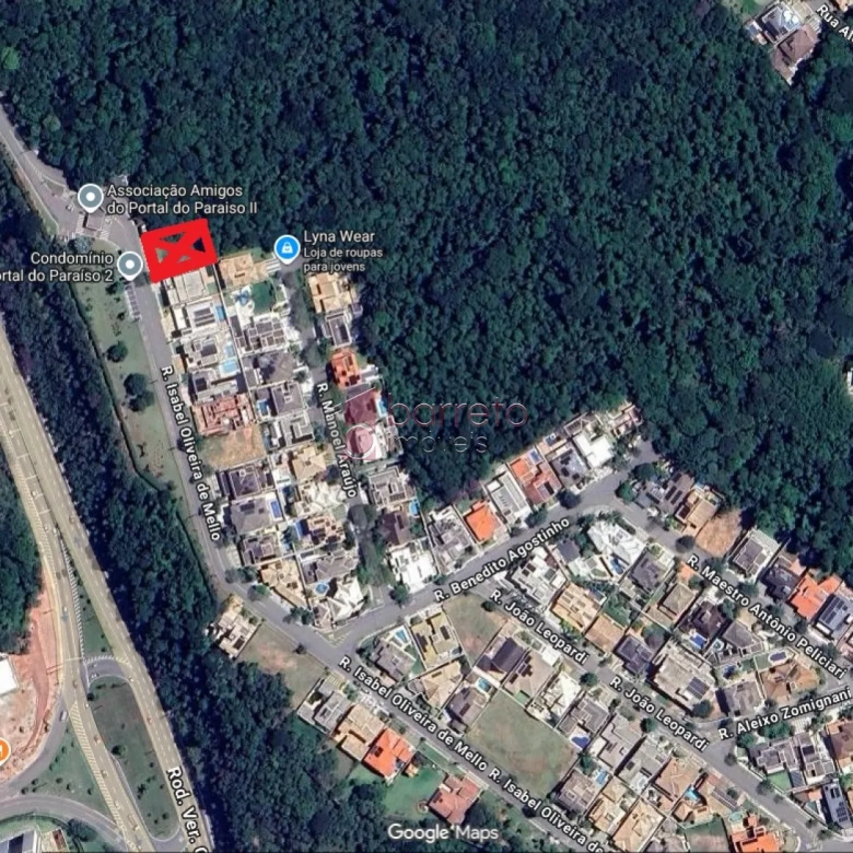 TERRENO À VENDA NO CONDOMÍNIO PORTAL DO PARAÍSO II – JUNDIAÍ/SP