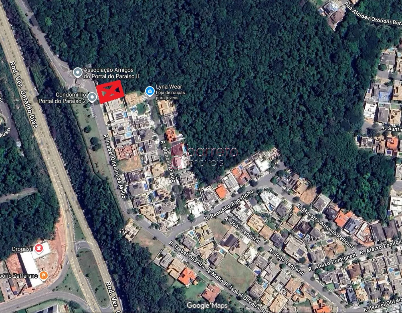 TERRENO À VENDA NO CONDOMÍNIO PORTAL DO PARAÍSO II – JUNDIAÍ/SP