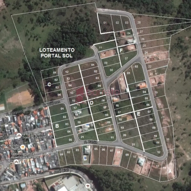 TERRENO PARA VENDA NO CONDOMÍNIO PORTAL DO SOL – JUNDIAÍ/SP