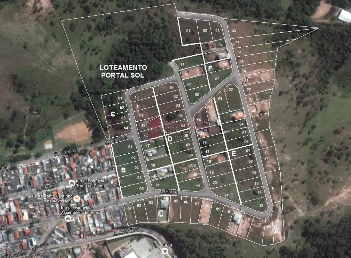 TERRENO PARA VENDA NO CONDOMÍNIO PORTAL DO SOL – JUNDIAÍ/SP