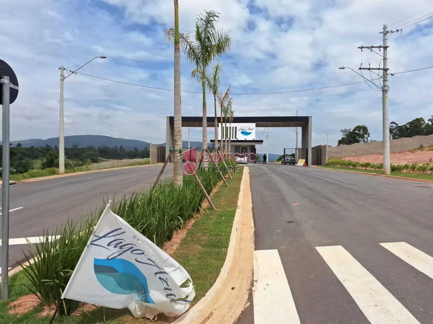 TERRENO PARA VENDA NO CONDOMÍNIO RESIDENCIAL LAGO AZUL EM JUNDIAÍ/SP