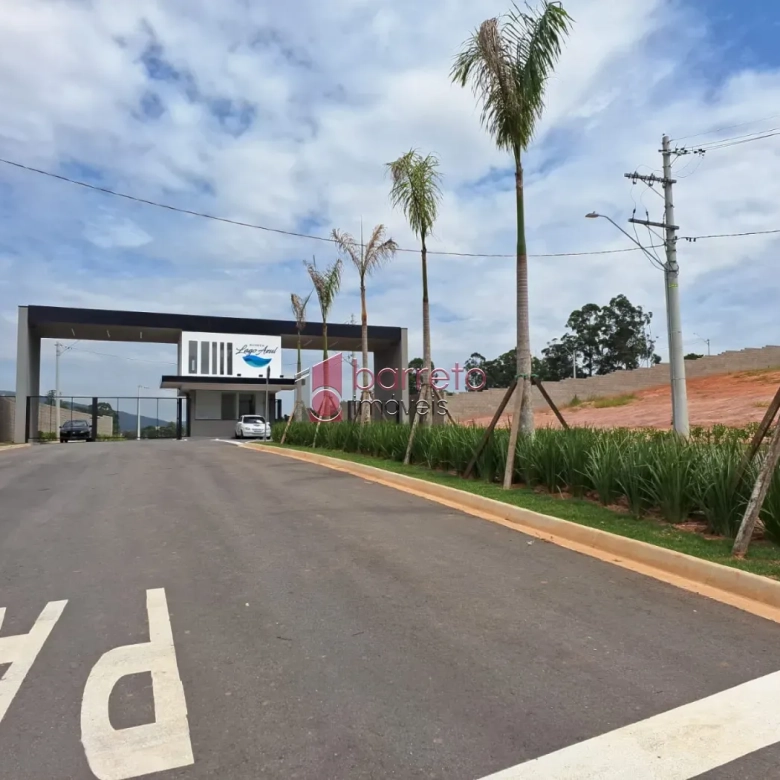 TERRENO PARA VENDA NO CONDOMÍNIO RESIDENCIAL LAGO AZUL EM JUNDIAÍ/SP