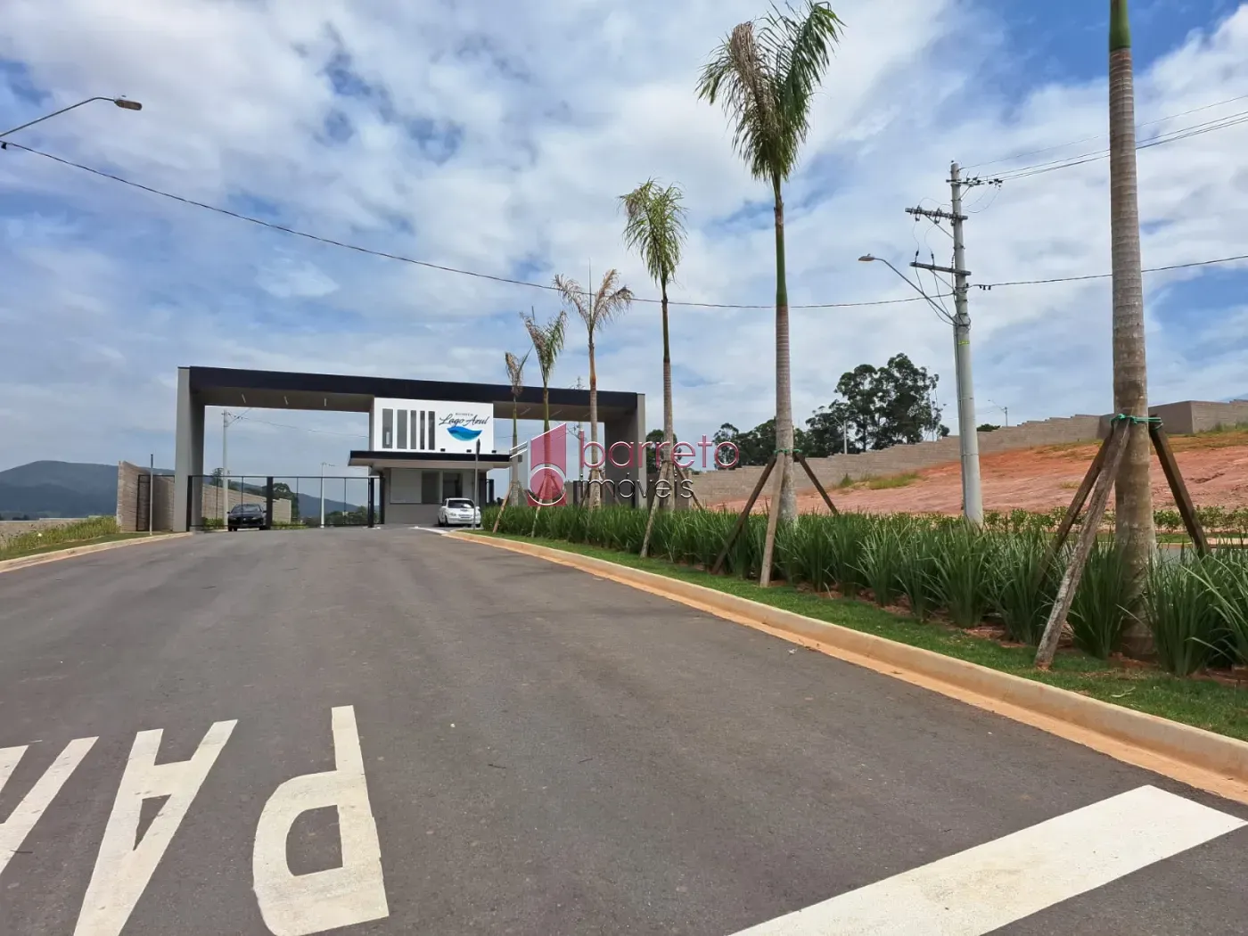 TERRENO PARA VENDA NO CONDOMÍNIO RESIDENCIAL LAGO AZUL EM JUNDIAÍ/SP