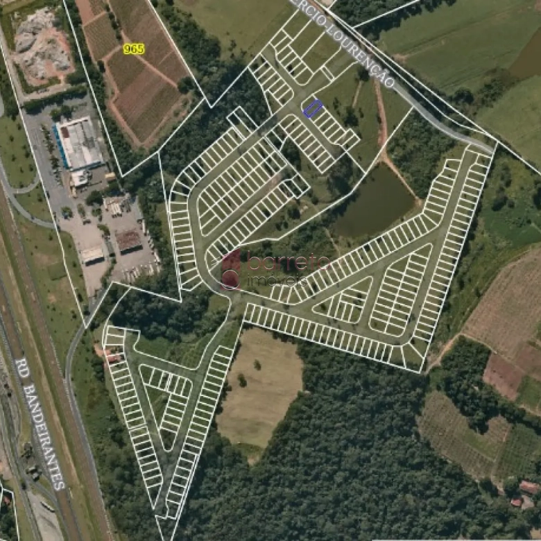 TERRENO À VENDA NO CONDOMÍNIO RESIDENCIAL LAGO AZUL EM JUNDIAÍ/SP