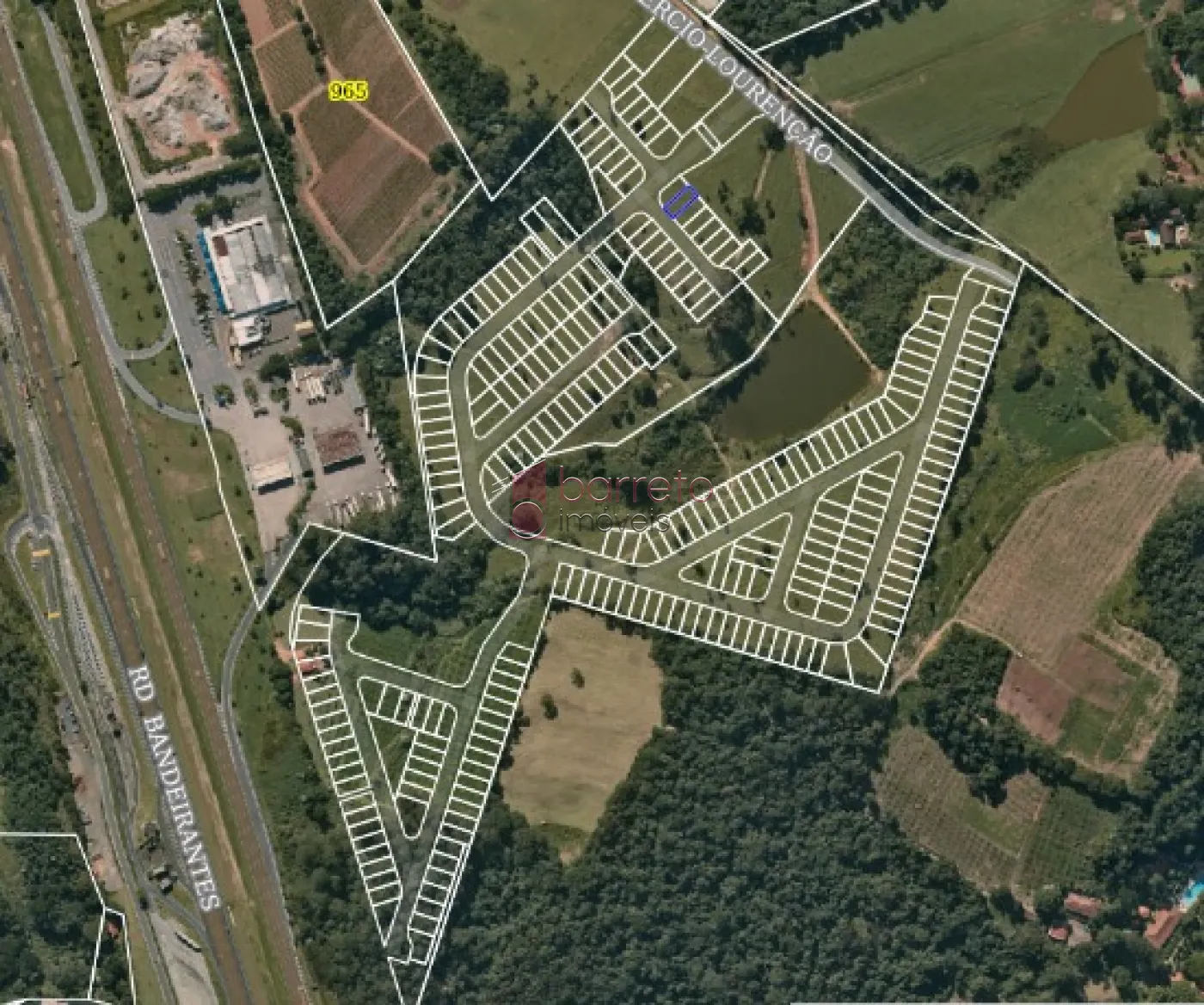 TERRENO À VENDA NO CONDOMÍNIO RESIDENCIAL LAGO AZUL EM JUNDIAÍ/SP