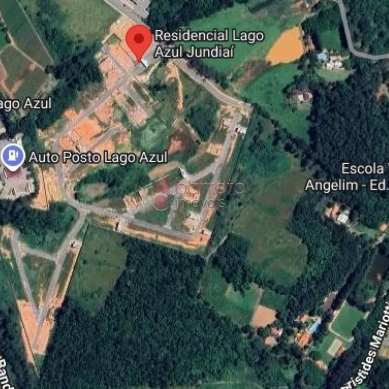 TERRENO À VENDA NO CONDOMÍNIO RESIDENCIAL LAGO AZUL EM JUNDIAÍ/SP