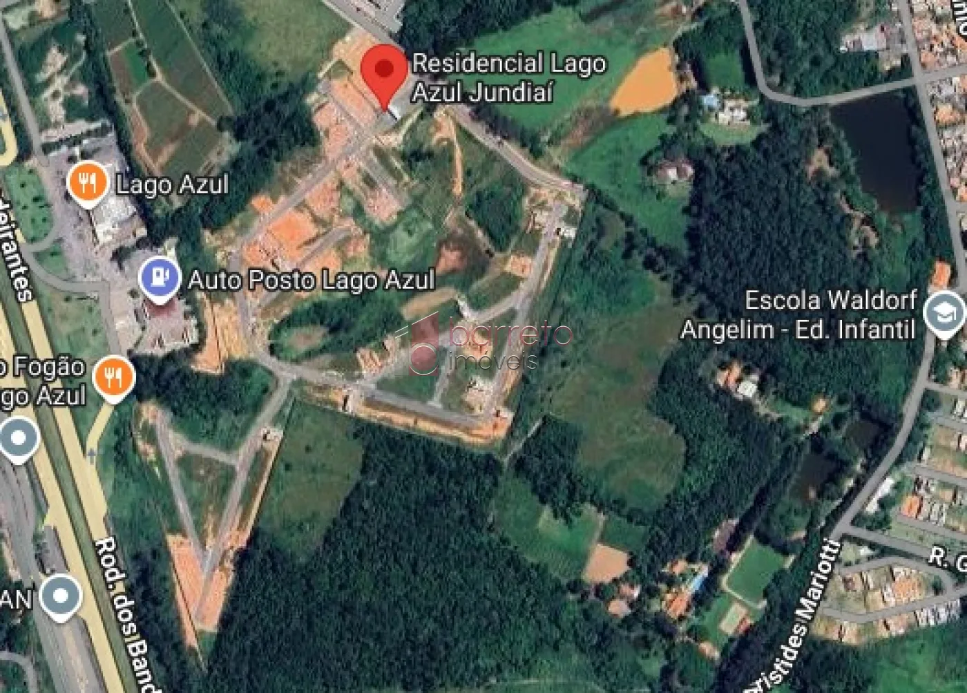 TERRENO À VENDA NO CONDOMÍNIO RESIDENCIAL LAGO AZUL EM JUNDIAÍ/SP