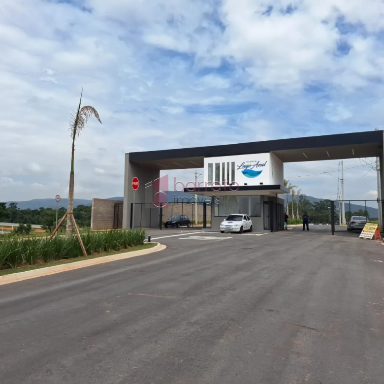 TERRENO À VENDA – RESIDENCIAL LAGO AZUL – RECANTO QUARTO CENTENÁRIO –  JUNDIAÍ/SP