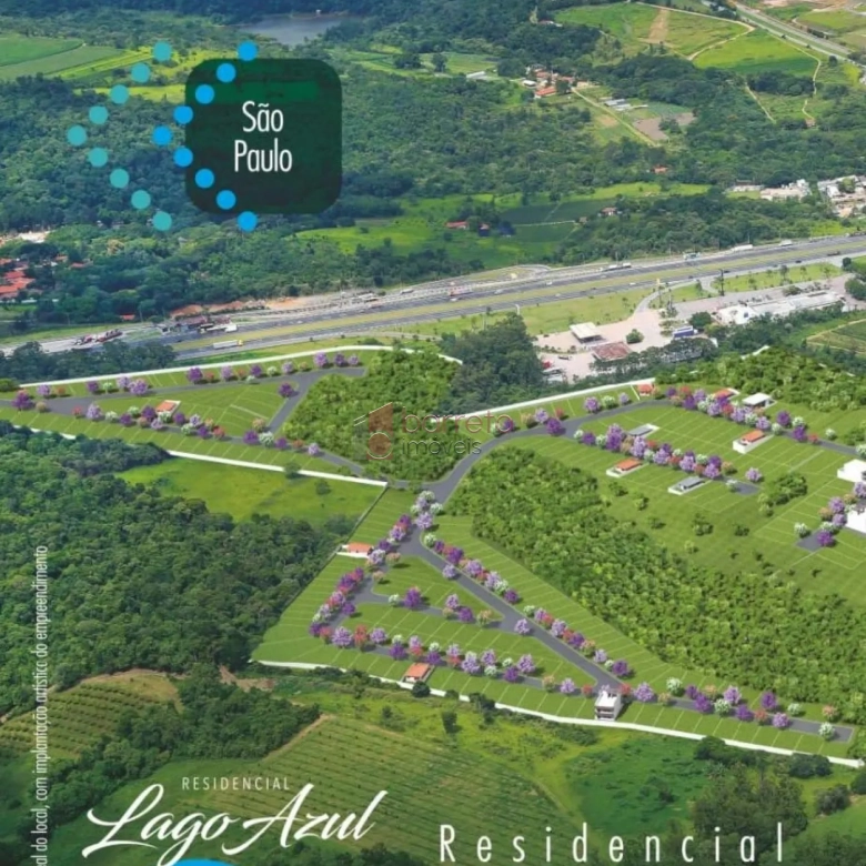 TERRENO À VENDA – RESIDENCIAL LAGO AZUL – RECANTO QUARTO CENTANÁRIO – JUNDIAÍ/SP