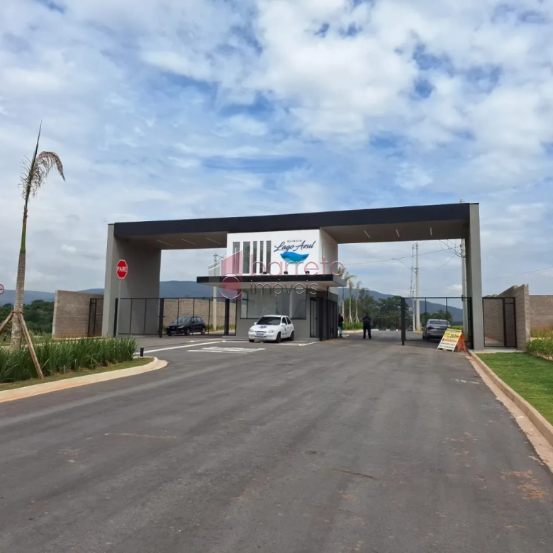 TERRENO À VENDA – RESIDENCIAL LAGO AZUL – RECANTO QUARTO CENTANÁRIO – JUNDIAÍ/SP