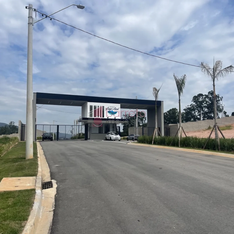TERRENO À VENDA NO CONDOMÍNIO RESIDENCIAL LAGO AZUL – JUNDIAÍ/SP