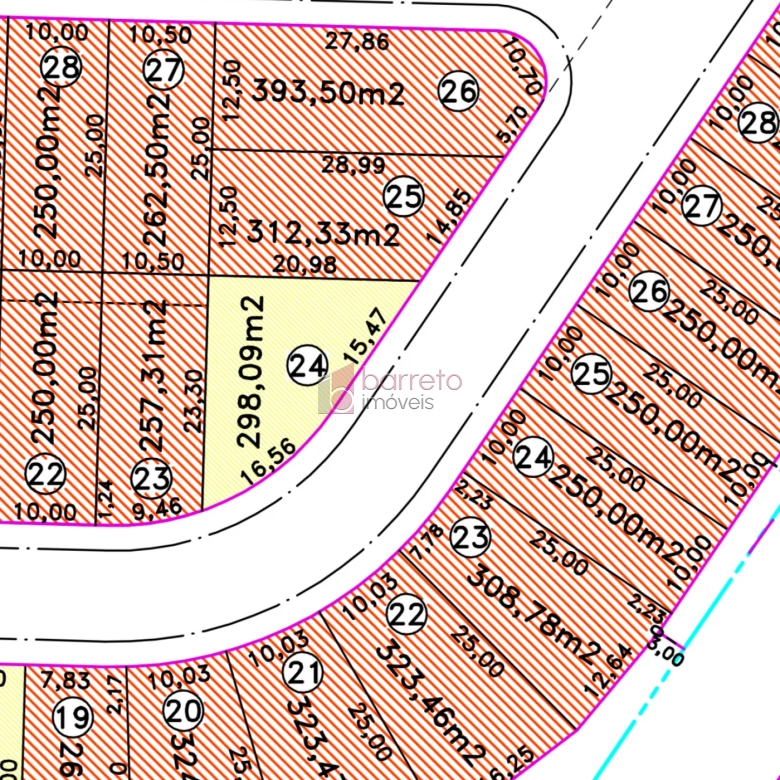 TERRENO À VENDA NO CONDOMÍNIO RESIDENCIAL LAGO AZUL – JUNDIAÍ/SP