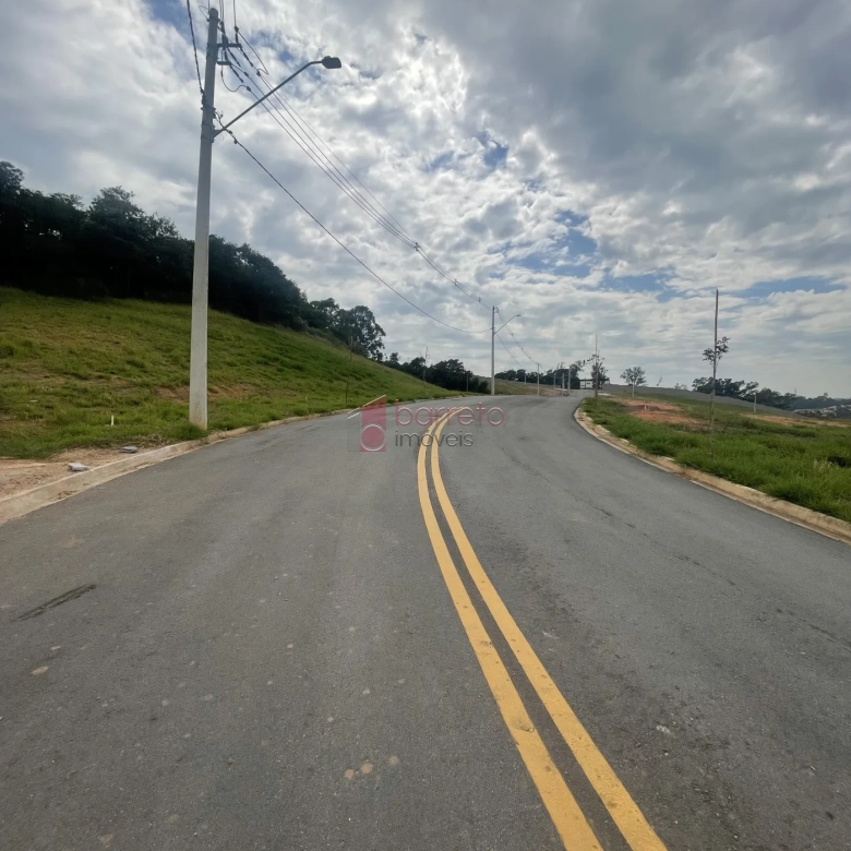 TERRENO À VENDA NO CONDOMÍNIO RESIDENCIAL LAGO AZUL – JUNDIAÍ/SP