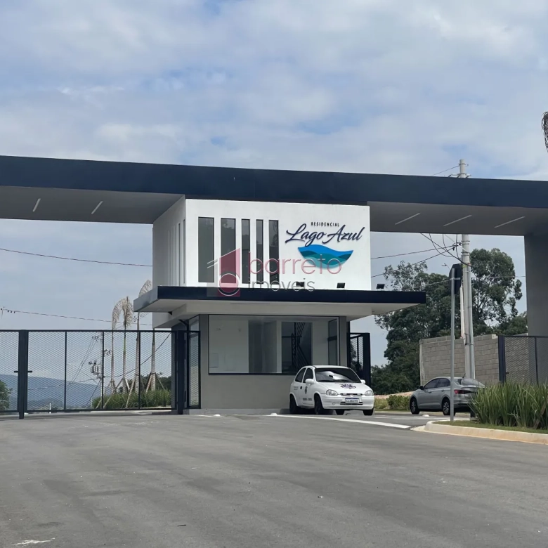 TERRENO À VENDA NO CONDOMÍNIO RESIDENCIAL LAGO AZUL – JUNDIAÍ/SP