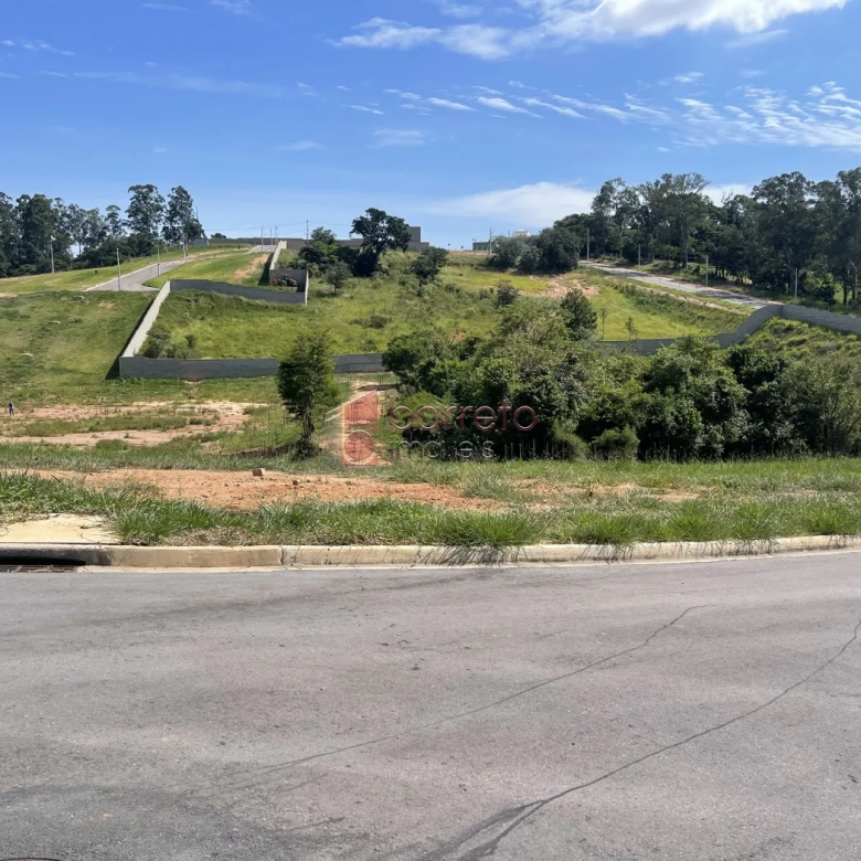 TERRENO À VENDA NO CONDOMÍNIO RESIDENCIAL LAGO AZUL – JUNDIAÍ/SP