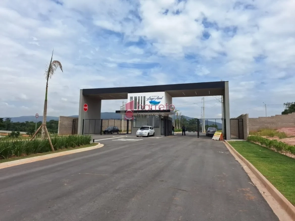 TERRENO À VENDA NO CONDOMÍNIO LAGO AZUL – JUNDIAÍ/SP