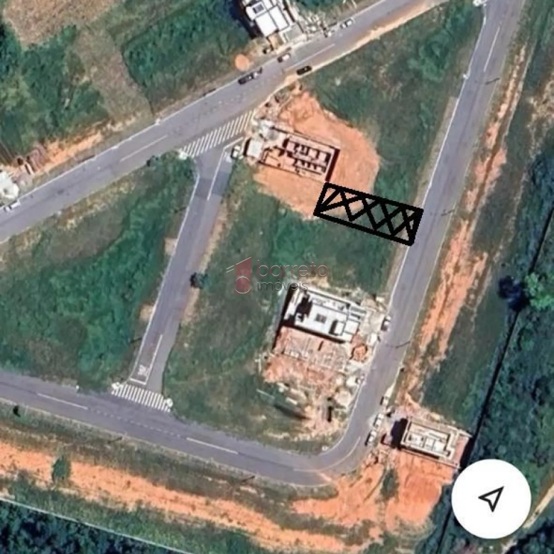 TERRENO À VENDA NO CONDOMÍNIO RESIDENCIAL LAGO AZUL EM JUNDIAÍ/SP