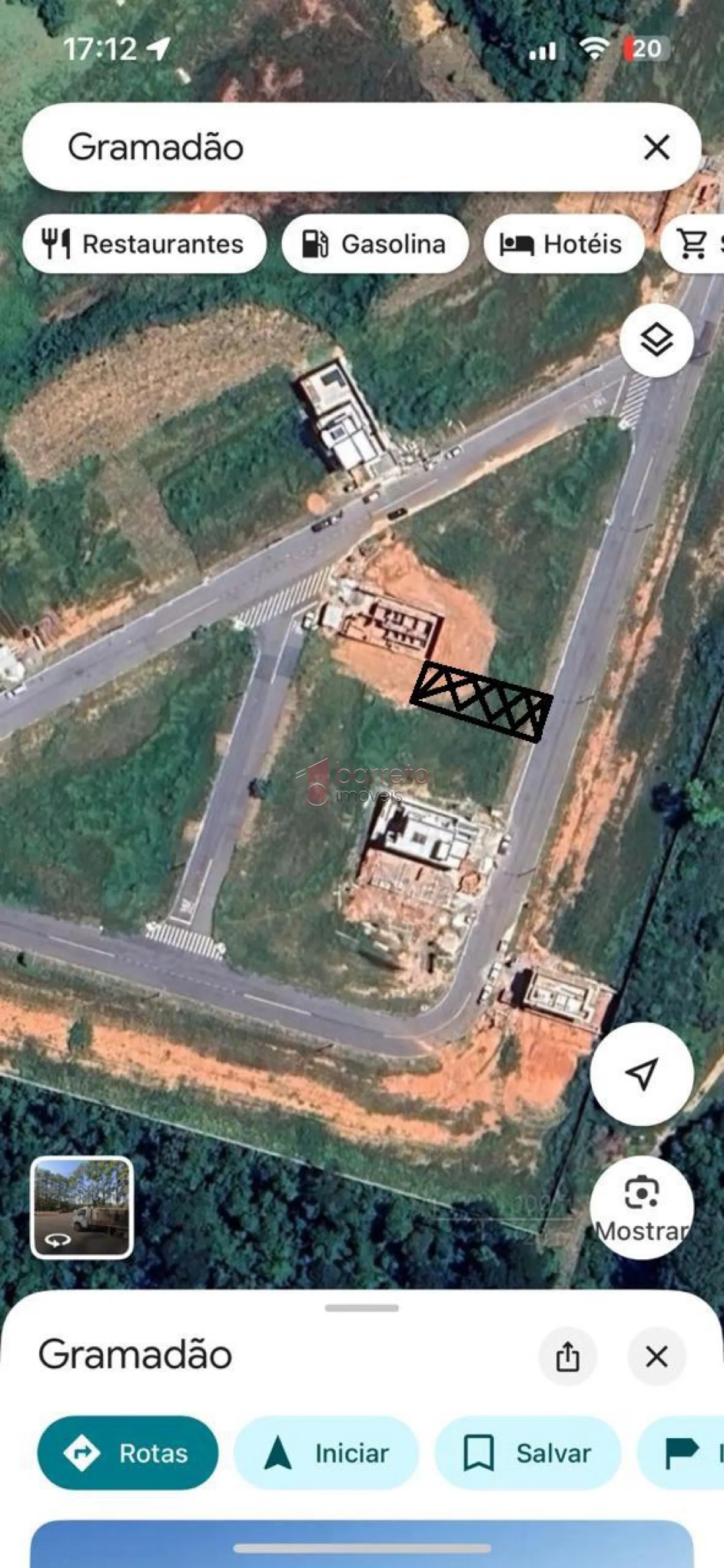 TERRENO À VENDA NO CONDOMÍNIO RESIDENCIAL LAGO AZUL EM JUNDIAÍ/SP