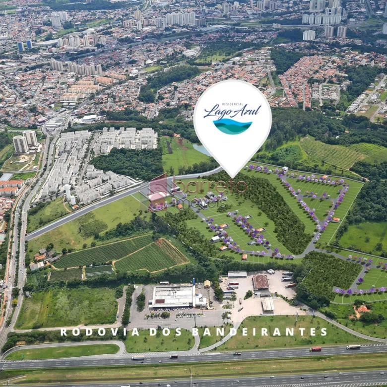 TERRENO À VENDA NO CONDOMÍNIO RESIDENCIAL LAGO AZUL EM JUNDIAÍ/SP