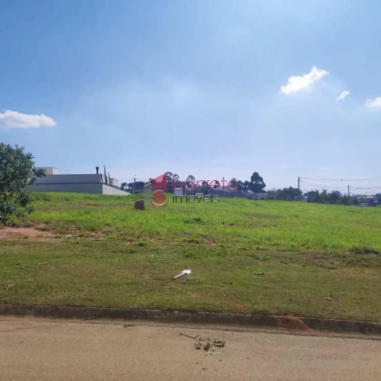 TERRENO PARA VENDA NO CONDOMÍNIO TERRAS DA ALVORADA – JUNDIAÍ/SP