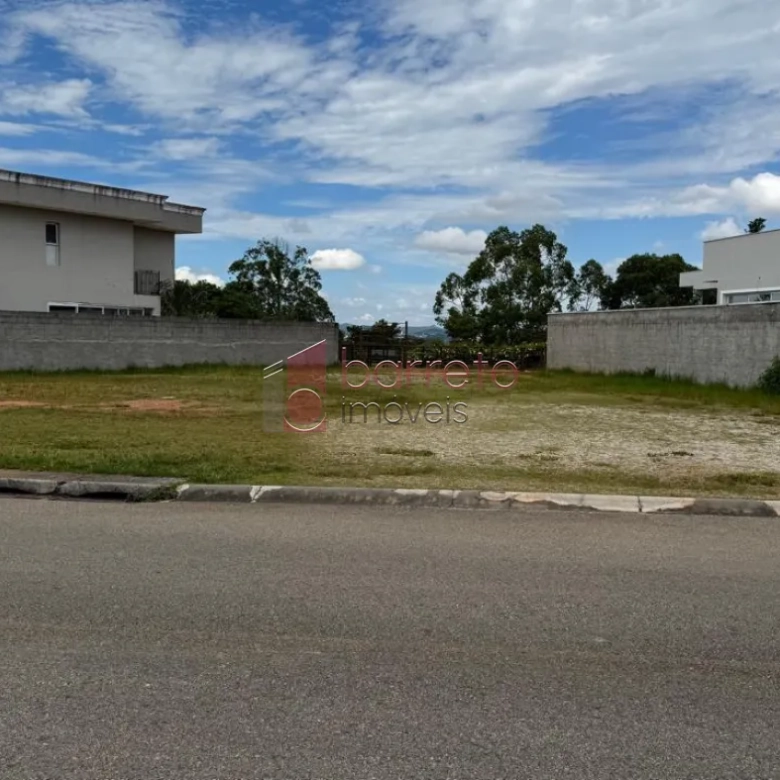 TERRENO PLANO À VENDA – TERRAS DE JUNDIAÍ – JUNDIAÍ/SP
