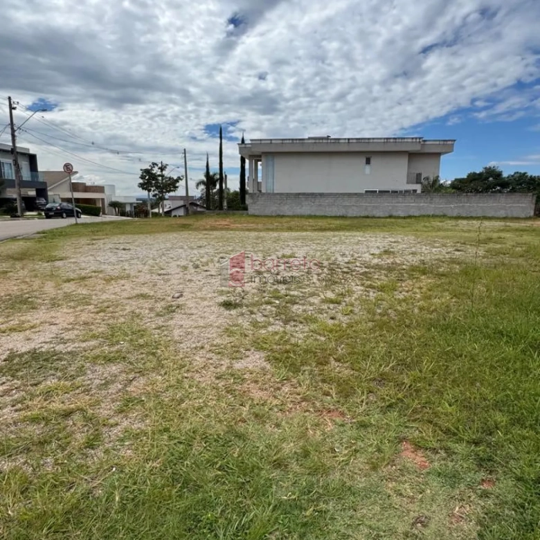 TERRENO PLANO À VENDA – TERRAS DE JUNDIAÍ – JUNDIAÍ/SP