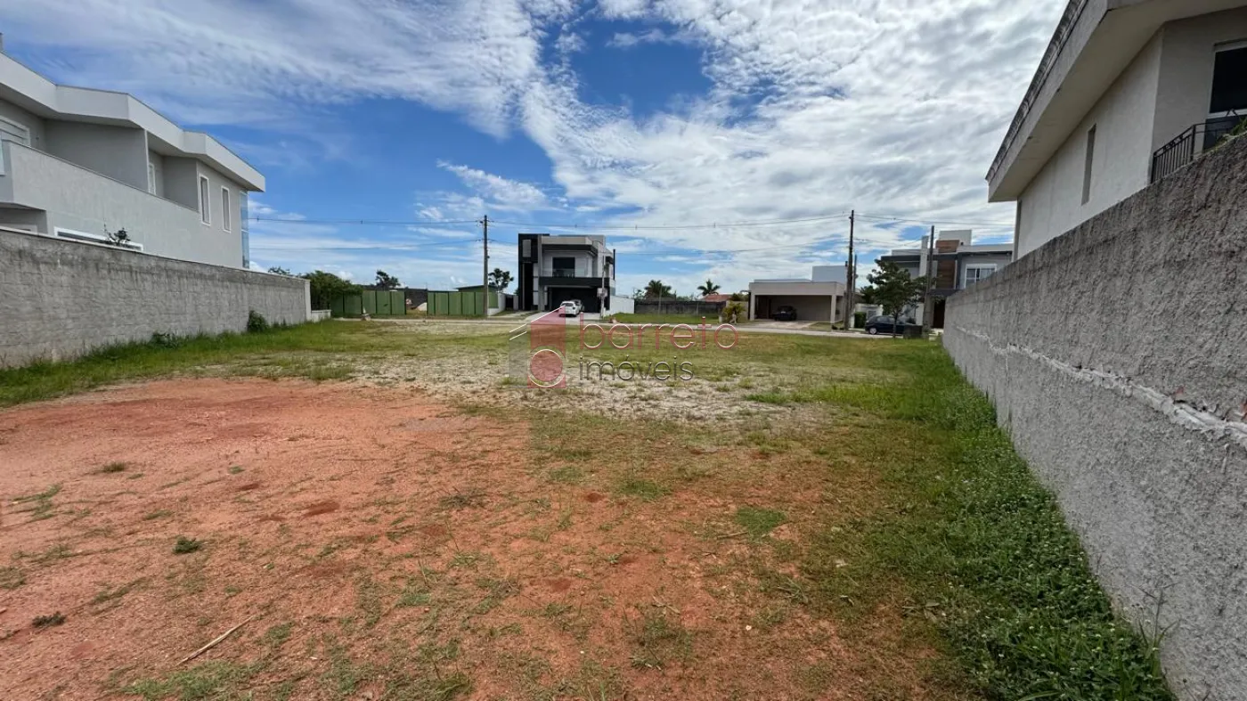 TERRENO PLANO À VENDA – TERRAS DE JUNDIAÍ – JUNDIAÍ/SP