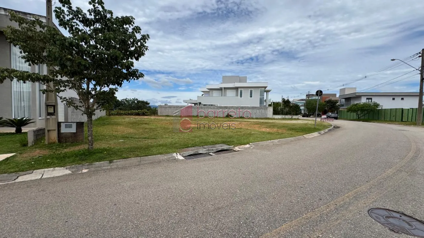 TERRENO PLANO À VENDA – TERRAS DE JUNDIAÍ – JUNDIAÍ/SP