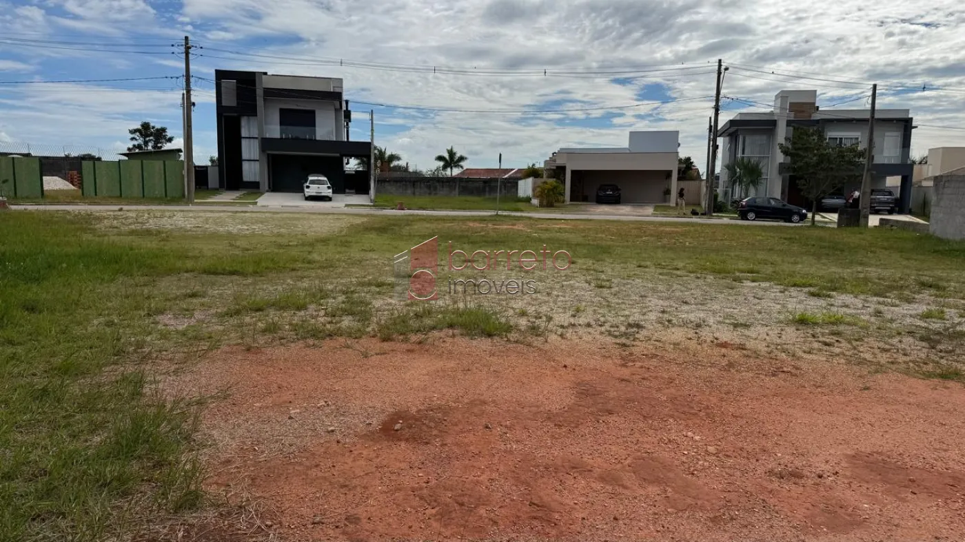 TERRENO PLANO À VENDA – TERRAS DE JUNDIAÍ – JUNDIAÍ/SP