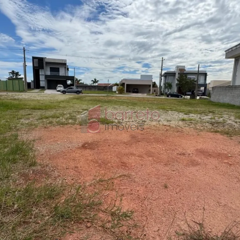 TERRENO PLANO À VENDA – TERRAS DE JUNDIAÍ – JUNDIAÍ/SP