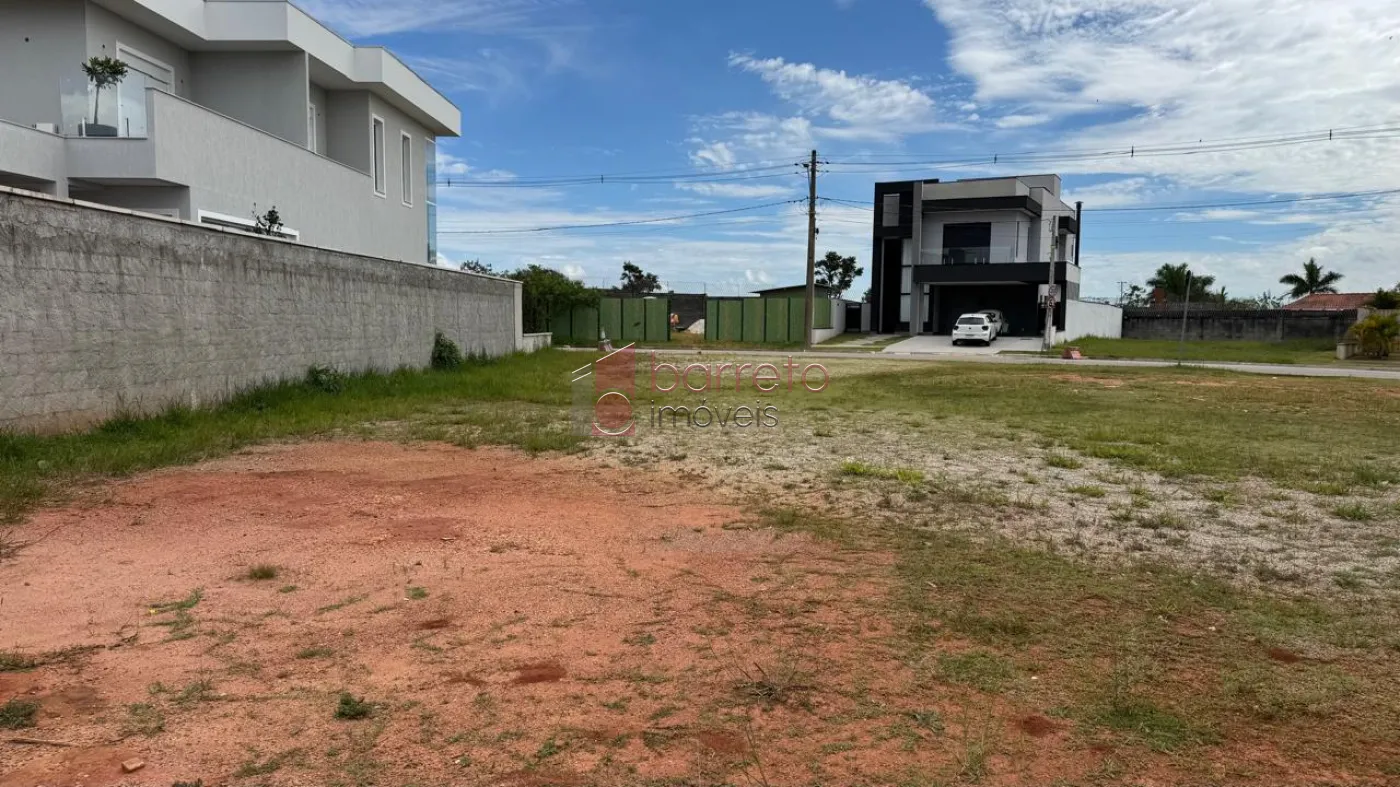 TERRENO PLANO À VENDA – TERRAS DE JUNDIAÍ – JUNDIAÍ/SP