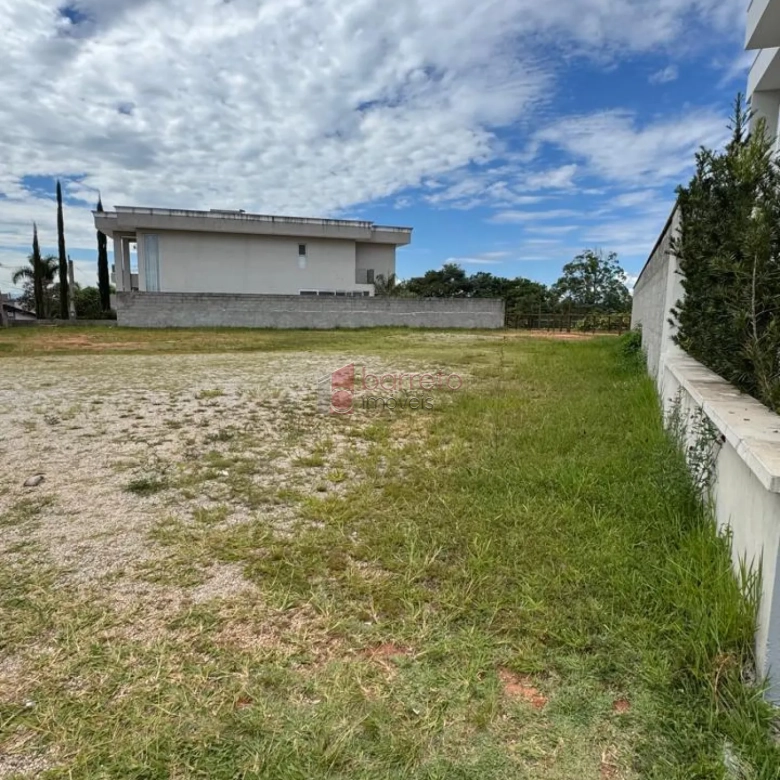 TERRENO PLANO À VENDA – TERRAS DE JUNDIAÍ – JUNDIAÍ/SP