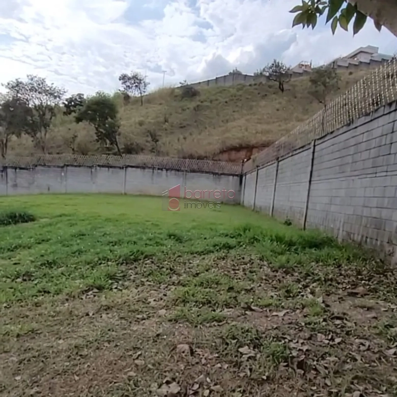 TERRENO À VENDA NO CONDOMÍNIO TERRAS DE JUNDIAÍ – JUNDIAÍ/SP