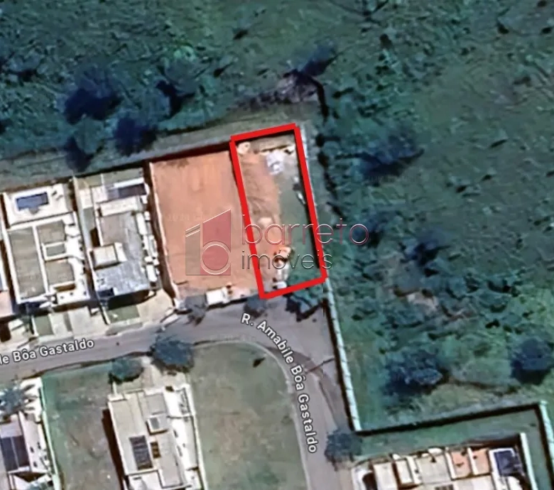 TERRENO À VENDA NO CONDOMÍNIO TERRAS DE JUNDIAÍ – JUNDIAÍ/SP