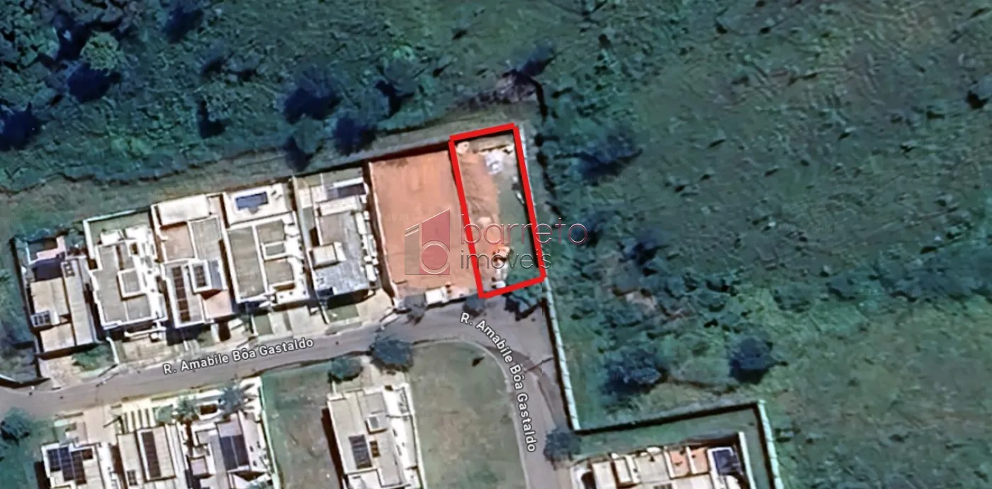 TERRENO À VENDA NO CONDOMÍNIO TERRAS DE JUNDIAÍ – JUNDIAÍ/SP