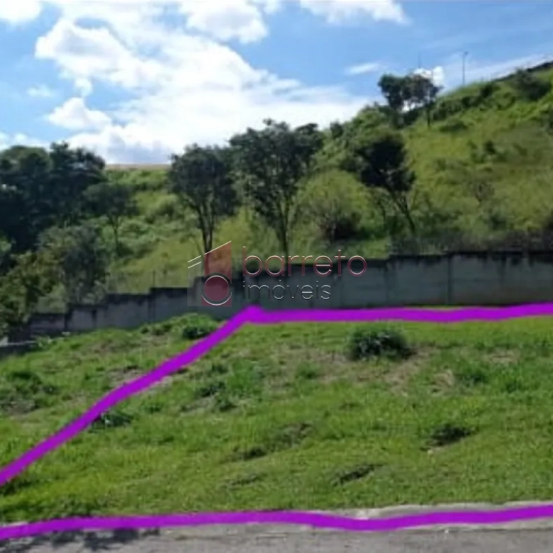 TERRENO À VENDA NO CONDOMÍNIO TERRAS DE JUNDIAÍ – JUNDIAÍ/SP