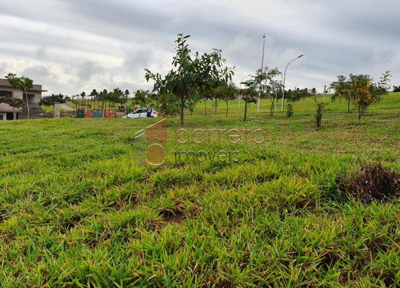 TERRENO PARA VENDA NO CONDOMÍNIO ALPHAVILLE 1 – JUNDIAÍ/SP