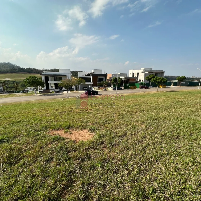 TERRENO À VENDA NO CONDOMÍNIO ALPHAVILLE 1 EM JUNDIAÍ/SP