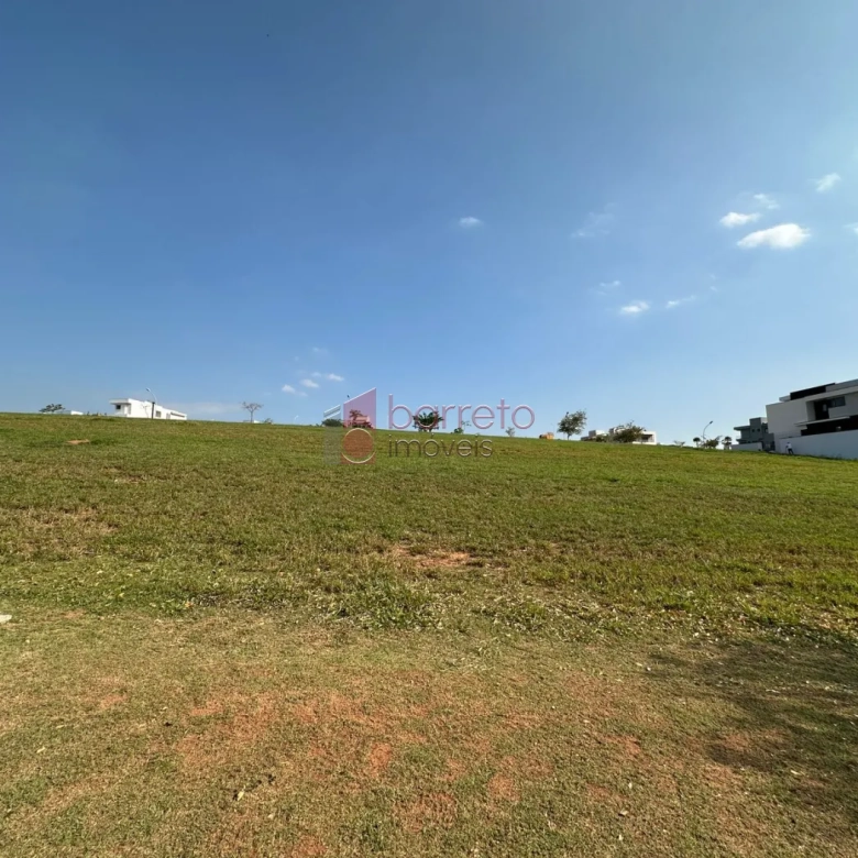 TERRENO À VENDA NO CONDOMÍNIO ALPHAVILLE 1 EM JUNDIAÍ/SP
