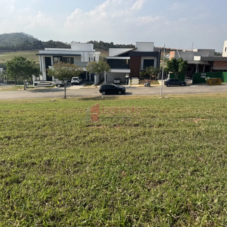 TERRENO À VENDA NO CONDOMÍNIO ALPHAVILLE 1 EM JUNDIAÍ/SP