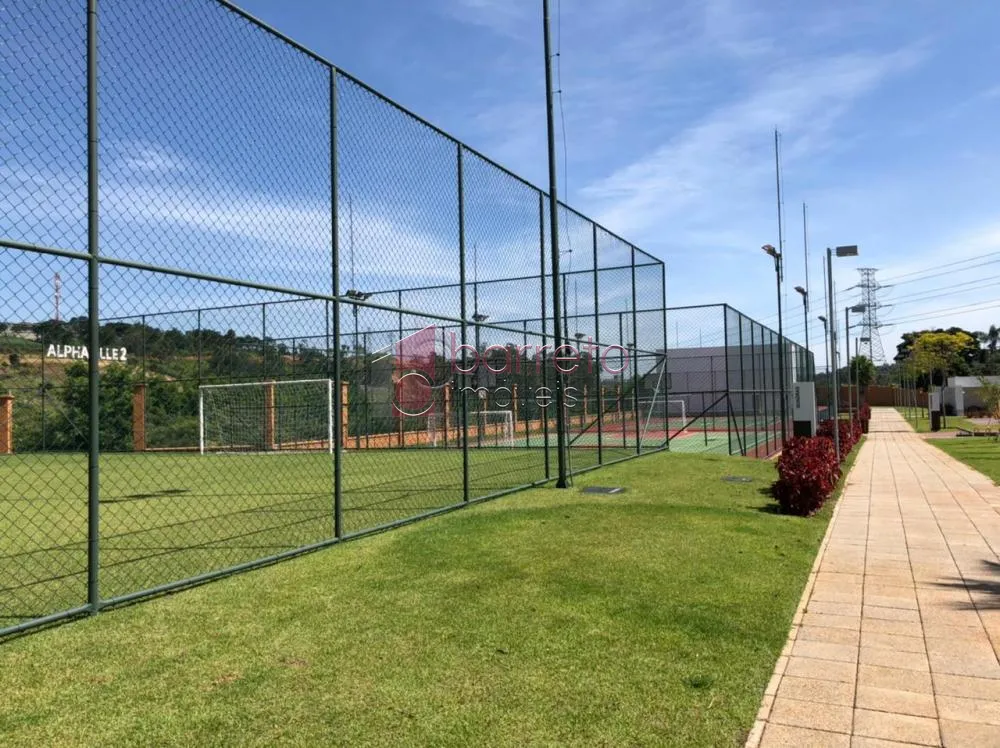 TERRENO PARA VENDA NO CONDOMÍNIO ALPHAVILLE I – JUNDIAÍ/SP