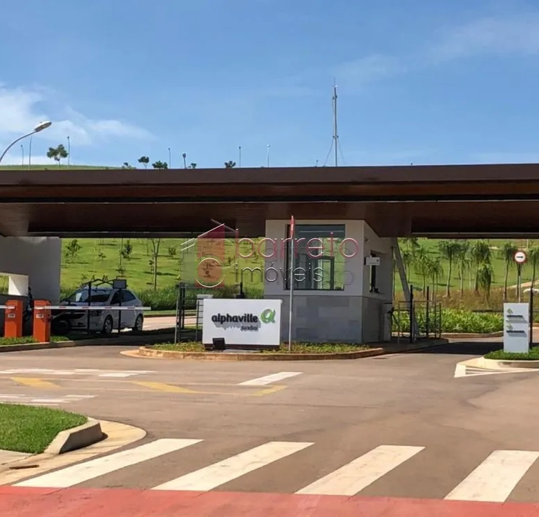 TERRENO PARA VENDA NO CONDOMÍNIO ALPHAVILLE I – JUNDIAÍ/SP