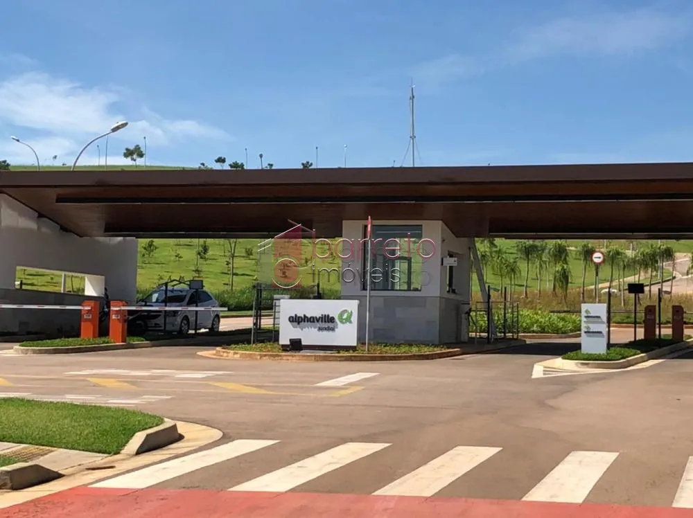 TERRENO PARA VENDA NO CONDOMÍNIO ALPHAVILLE I – JUNDIAÍ/SP