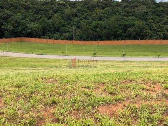 TERRENO PARA VENDA NO CONDOMÍNIO ALPHAVILLE 1 – JUNDIAÍ/SP